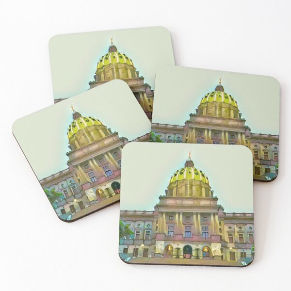 Item preview, Pennsylvania State Capitol Harrisburg  designed and sold by Stew  Bradley.