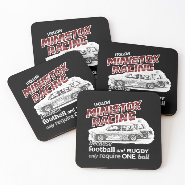 Item preview, I follow National Ministox Stock Car Racing  designed and sold by cayzerracing.
