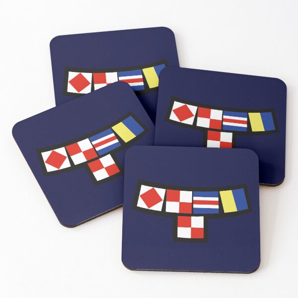 Item preview, Nautical Flag F You designed and sold by AlwaysReadyCltv.