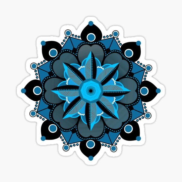 Bluedana Sticker
