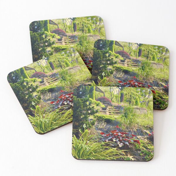 Item preview, Lush Garden Steps  designed and sold by Stew  Bradley.
