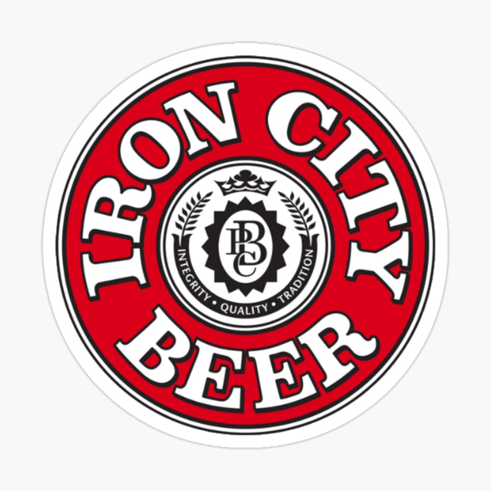 Iron City Blitzburgh Thing Beer Label