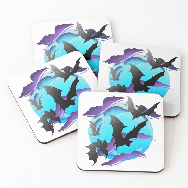 Item preview, Bats over the Moon designed and sold by CJOrazi.