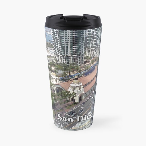 San Diego Train Travel Mug