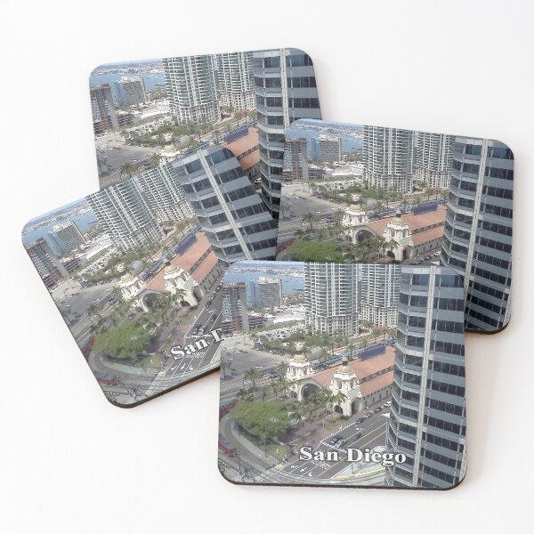 Item preview, San Diego Train designed and sold by KarenBarron.
