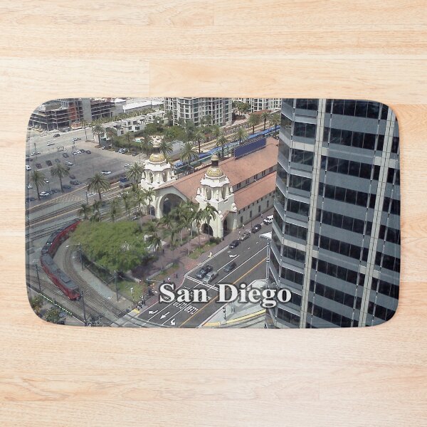 Item preview, San Diego Train designed and sold by KarenBarron.