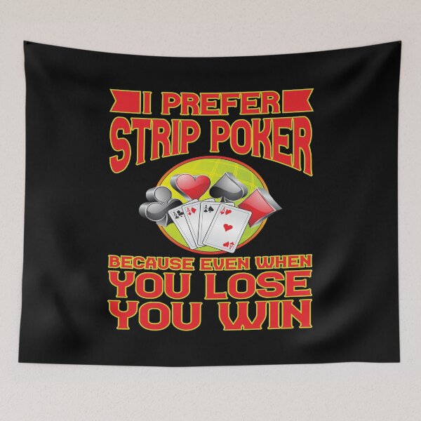 Item preview, Funny Poker Card Player Gaming Joke Gambling Gift designed and sold by Maljonic.