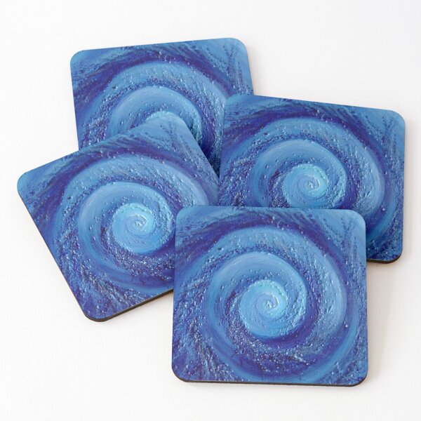 Item preview, blue wave designed and sold by KarinKaefer.
