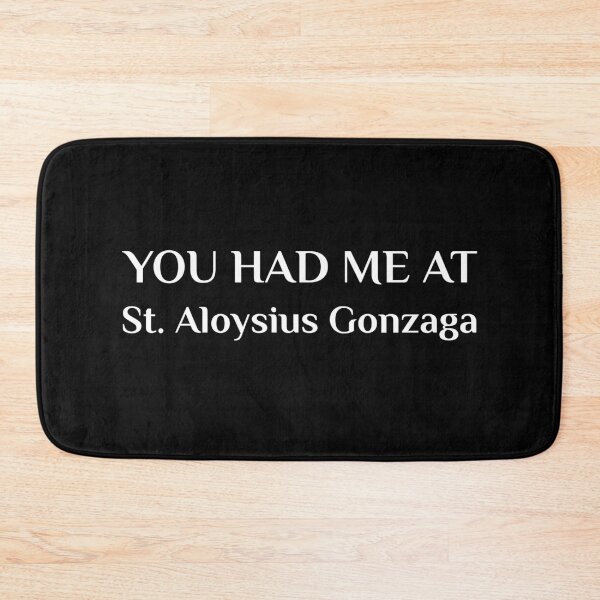 Item preview, St. Aloysius Gonzaga Christian Confirmation Saint designed and sold by Creekman Designs.