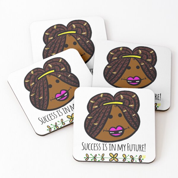 Item preview, Success Is In My Future! designed and sold by blackgirljoy.
