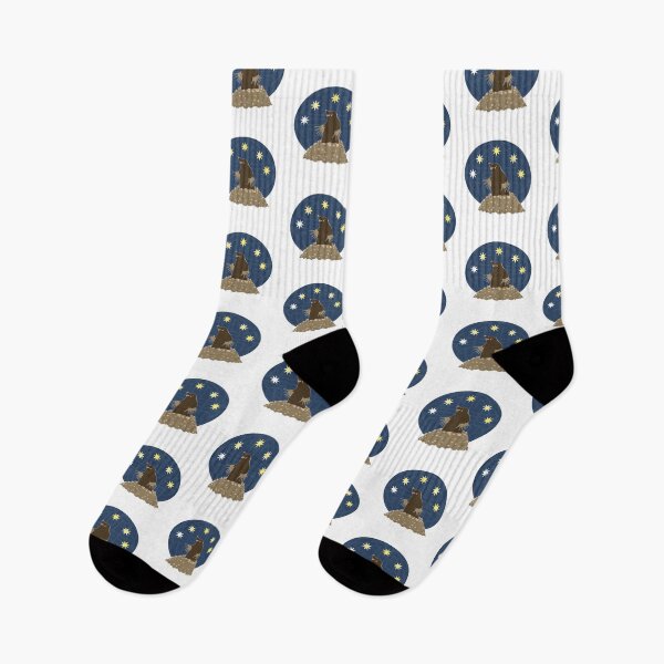 Item preview, Mole stargazing designed and sold by Elsbet.