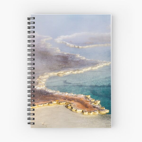 Item preview, Doublet Pool in the Upper Geyser Basin, Yellowstone National Park designed and sold by AvocaSpring.