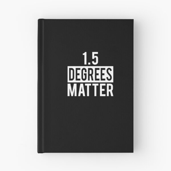 Item preview, Climate Change Matters One Point Five Degrees  designed and sold by electrovista.