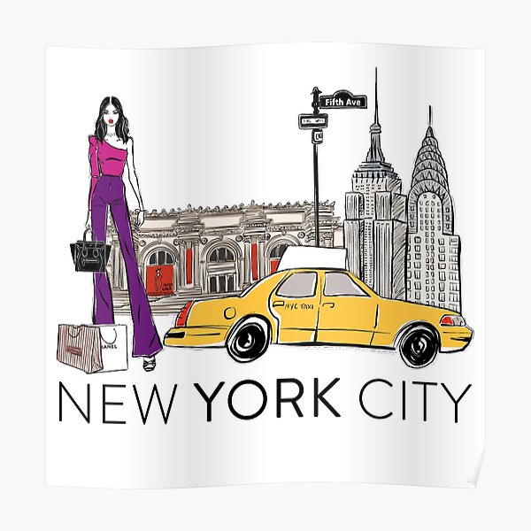 New York Poster