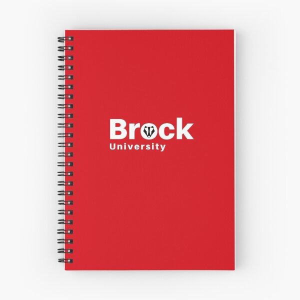 Item preview, Logotipo de tejón de la Universidad de Brock (variante roja) designed and sold by Everyday Designs.