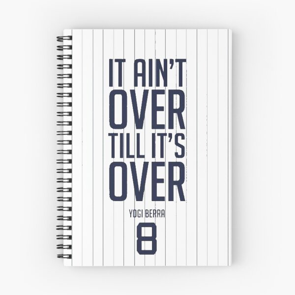 Item preview, Yogi Berra - It ain’t over til it’s over designed and sold by VintageTeesNow.