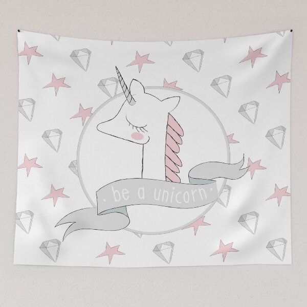 Item preview, Be a Unicorn designed and sold by PeppermintCreek.