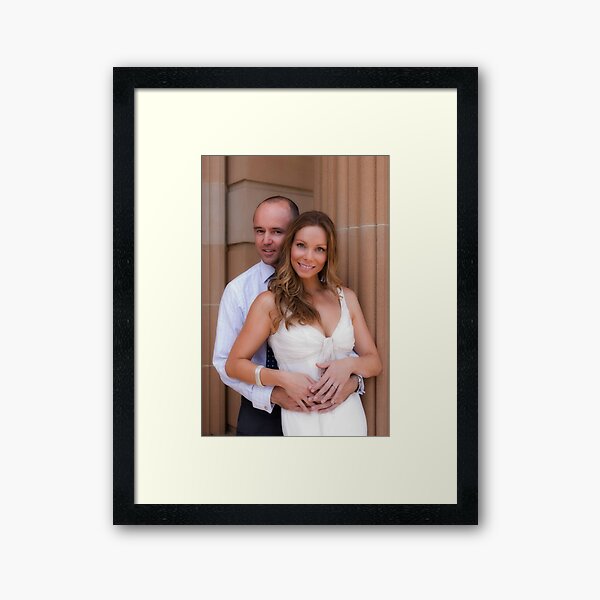 Wedding Portfolio Framed Art Print