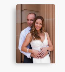 Wedding Portfolio Canvas Print
