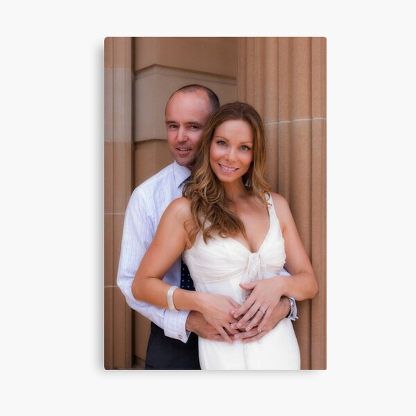 Wedding Portfolio Canvas Print