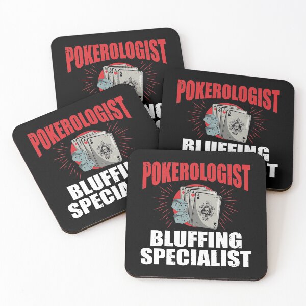Item preview, Poker Player Pokeroligist Bluffer Gift designed and sold by Maljonic.