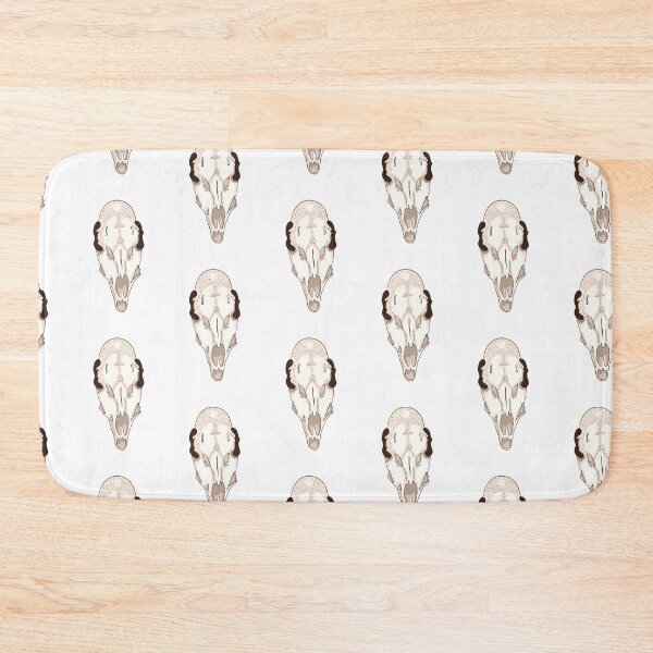 Item preview, Skull of roe deer designed and sold by Elsbet.