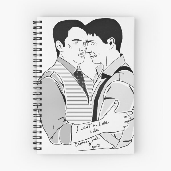 Item preview, Torchwood's most splendid couple.. designed and sold by Leomeow.