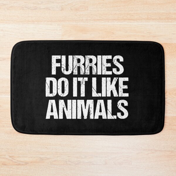 Aperçu de l'œuvre Furries Do It Like Like Animals - Funny Furry créée et vendue par Epic Love Designs.
