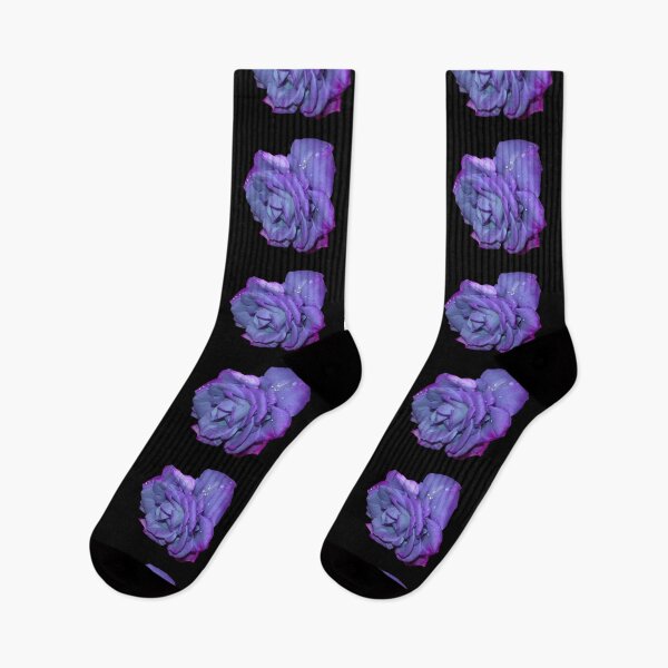 Item preview, darker purple rose in space 09/17/19 designed and sold by Shellaqua.