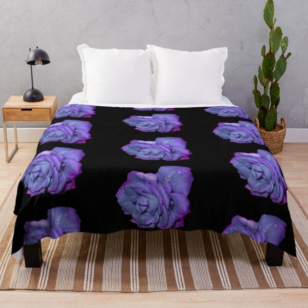 Item preview, darker purple rose in space 09/17/19 designed and sold by Shellaqua.