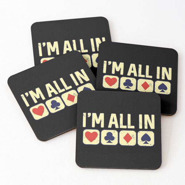 Item preview, Poker Card Player I'm All In Gamlber Gift designed and sold by Maljonic.