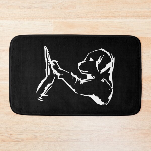 Item preview, dog gives 5 - high five designed and sold by TShirtsByMs.