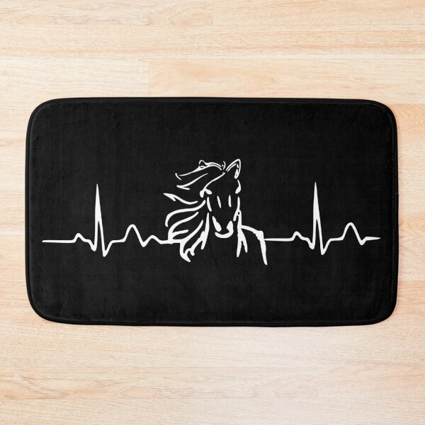 Item preview, Heartbeat horse heartbeat designed and sold by TShirtsByMs.