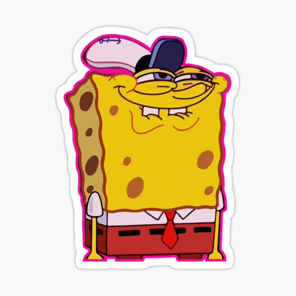 You Like Krabby Patties Dont You Squidward Sticker For Sale By Mouseprints Redbubble 