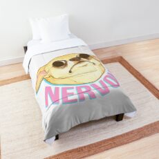 NERVOUS CHIHUAHUA Comforter