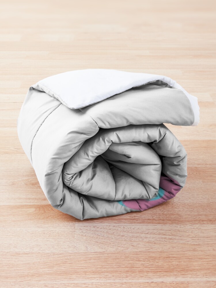 Alternate view of NERVOUS CHIHUAHUA Comforter