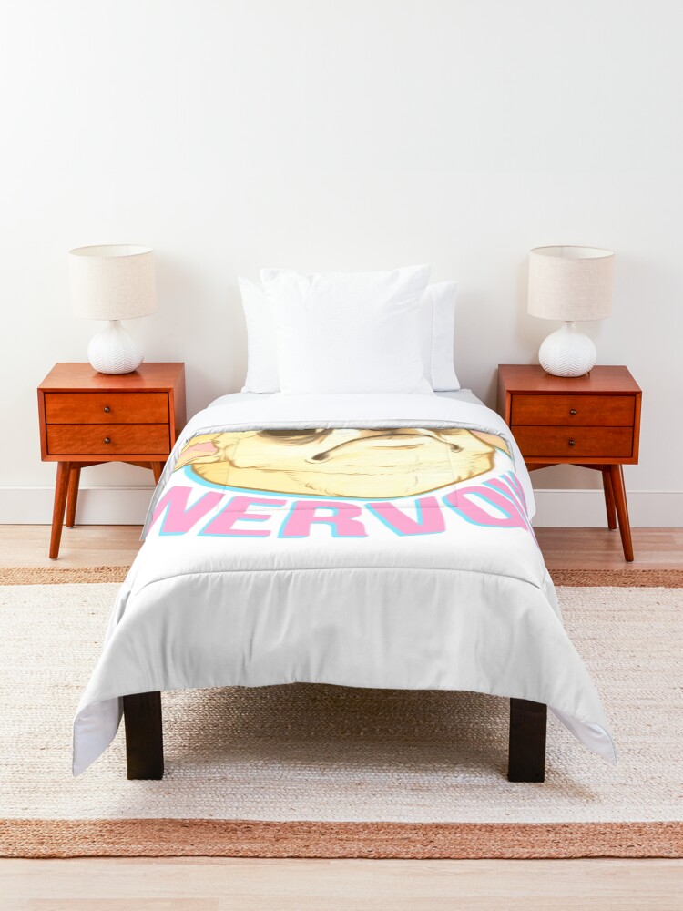 Alternate view of NERVOUS CHIHUAHUA Comforter