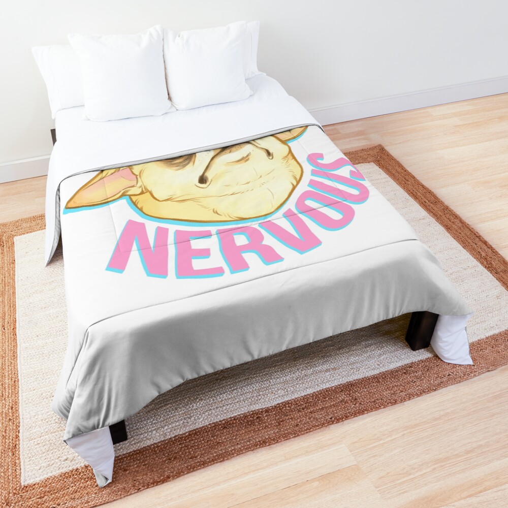 NERVOUS CHIHUAHUA Comforter