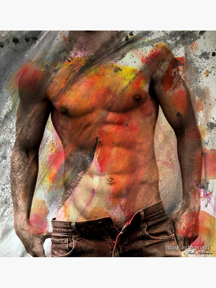 Discover male Nudee art Canvas