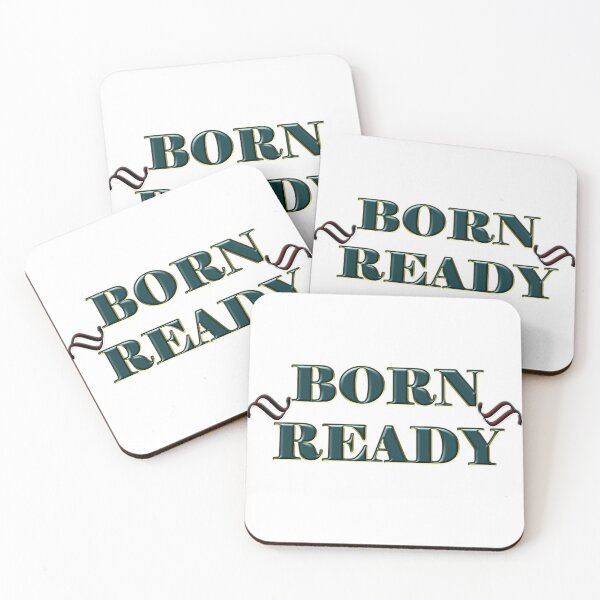 Item preview, Born Ready, who you be  designed and sold by WellofWords.