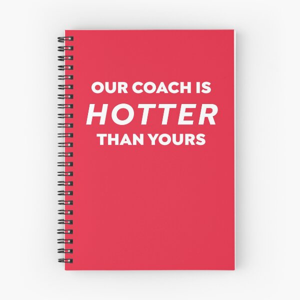 Item preview, Ladies Nebraska Gift Our Coach is Hotter Than Yours Funny designed and sold by BrightCloudVce.