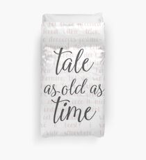 Tale as Old as Time Duvet Cover