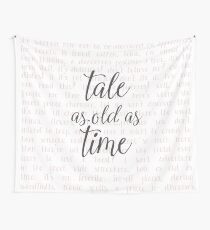 Tale as Old as Time Wall Tapestry