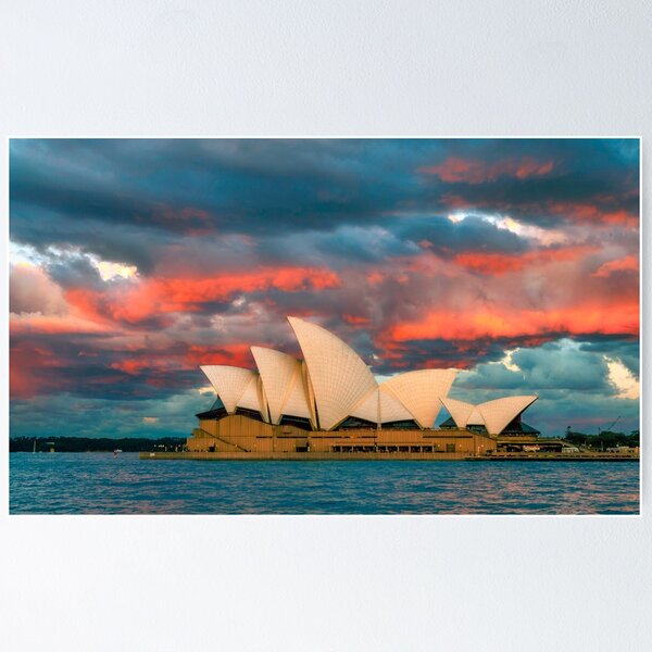 Item preview, Sydney Opera House sunset designed and sold by dags.