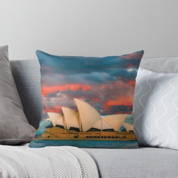 Item preview, Sydney Opera House puesta de sol designed and sold by dags.