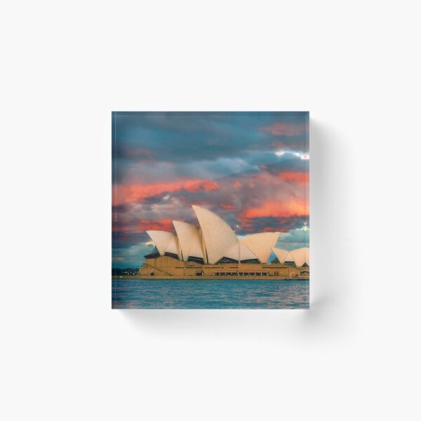 Item preview, Sydney Opera House sunset designed and sold by dags.