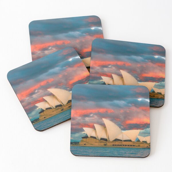 Artikelvorschau, Sydney Opera House Sonnenuntergang entworfen und verkauft von dags.