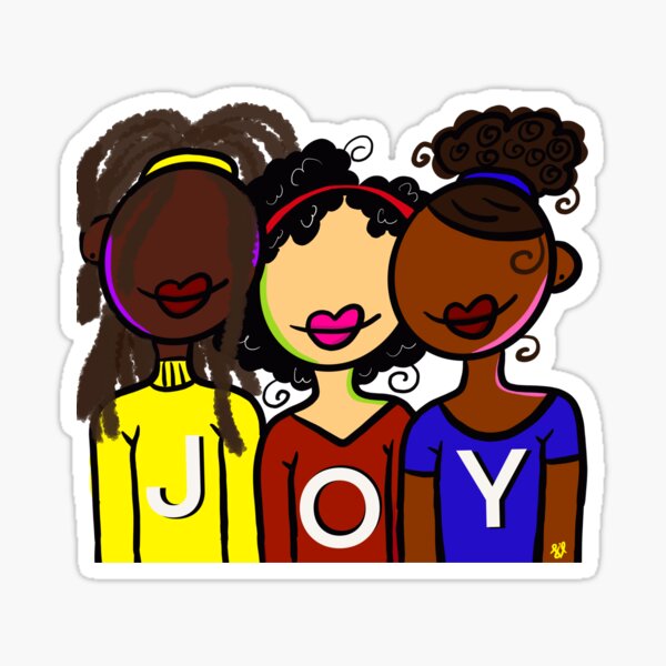 3 Times The Joy Sticker