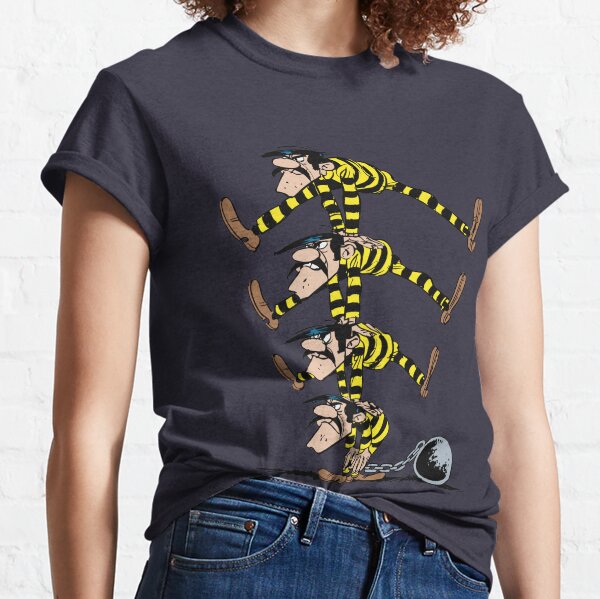 Lucky Luke T-Shirts for Redbubble Sale 