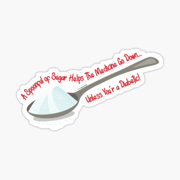 Spoonful of Sugar Decal Set – AZ Vinyl Works